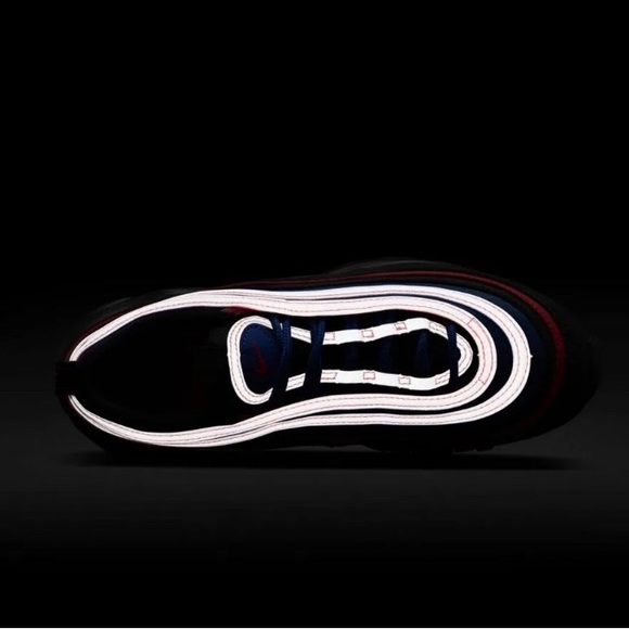 (GS) Nike Air Max ‘97 in ‘Black/Multi’ - Picture 14 of 14